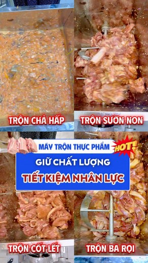 26K views · 135 reactions |  MÁY TRỘN THỰC PHẨM NẰM NGANG – “TRỢ...
