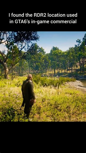 Rockstar really used this RDR2 location in GTA6 #rdr2 #gta6 #reddeadredemption2 #grandtheftauto