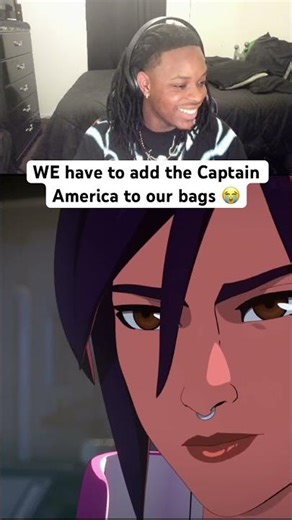 This Captain America line unbeatable #dispatch #invisigal #captainamerica