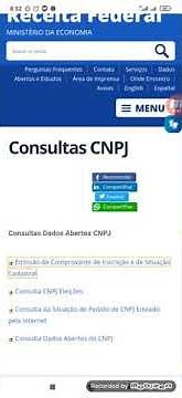 Como consultar regularidade e a situação cadastral do CNPJ no site da Receita Federal