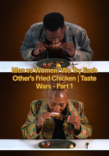 Men vs Women Fried Chicken Taste Test: Who Makes Better Fried Chicken?