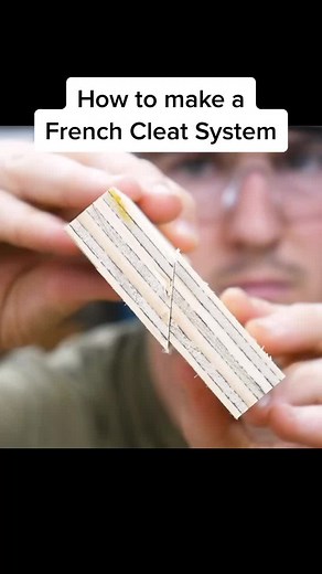 DIY Tutorial: How to Make a French Cleat Wall for Your Workshop