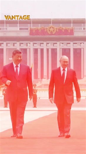 Xi's Handshake Diplomacy as China Hosts Putin After Trump | Vantage on Firstpost