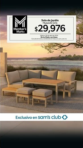 Días memorables con la calidad de Member's Mark. ¡Solo en Sam’s Club!