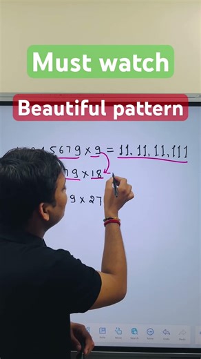 Pattern in number #maths #schoolexam #exampreparation #boardexam