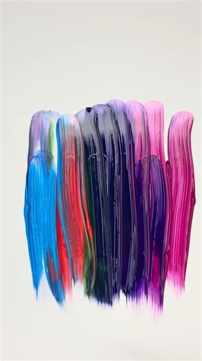 🌈Magical Hair Color Change! Kpop Demon Hunters #kpopdemonhunters #colormixing #colors