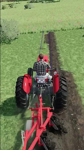 👉MASSEY 135'E (GPS) TAKTIK👍// FS22 // #shorts