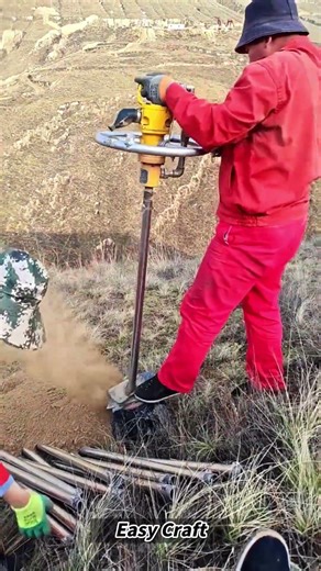 Field Soil Extraction Process