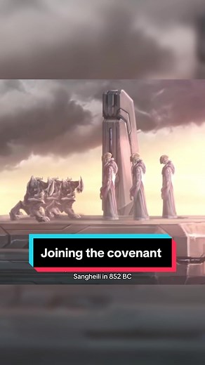 Discover How Each Species Joined the Covenant in the Halo Universe