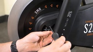 Nordic track belt won’t move at all