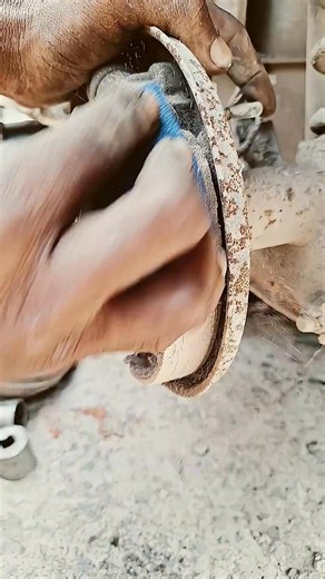 #repair # disk break# break show#mechanic #mechanic #motivational #shorts #shortsfeed #skills #tips | BaBa Brand