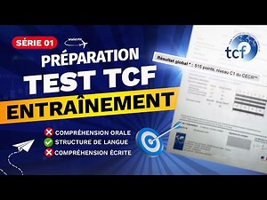 Préparation TCF Série 1 : Structure de la langue
