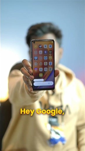 Control Your Phone With Your VOICE! 🗣️📱 (Google Assistant Trick) #shorts