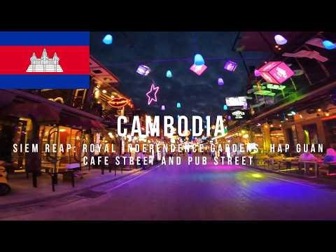 🇰🇭 Cambodia Ep. 3 (Siem Reap): OUTSIDE of the Temples in Siem Reap!! Cafe, Food, Streets, Etc!