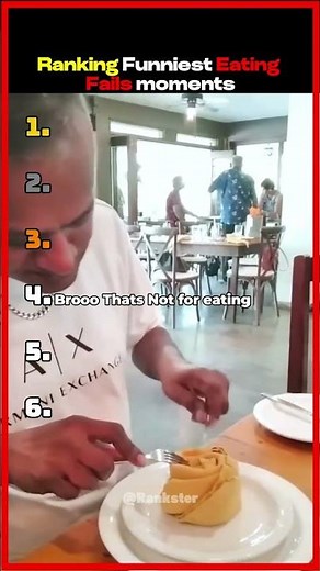 Ranking Funniest Eating Fails Moments🤣🍔