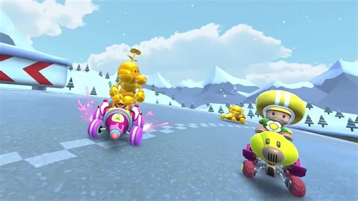 Mario Kart Tour teases Sky-High Sundae course and more for new Sundae Tour - Try Hard Guides