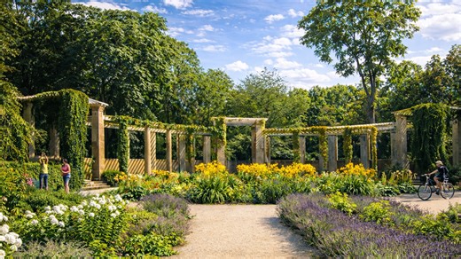 A scenic stroll in Berlin’s Tiergarten Park