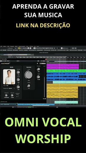 OMNIVOCAL WORSHIP - CUBASE 15 #cubase15