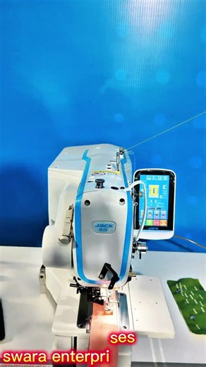 Jack 1790 button hole sewing machine #viral #fashion #100kviews #1000subscriber #shorts