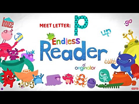 Endless Reader - Meet Letter P | Learn Sight Words | Fun Educational Word Learning