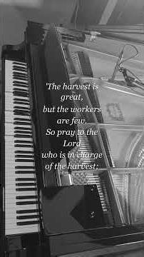 A Prayer of Compassion - Matthew 9 | Pray the Bible with Worship Piano