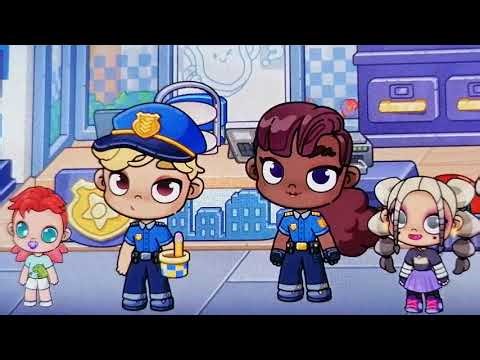 Peppa pig Avatar world Police Station Full Episodes