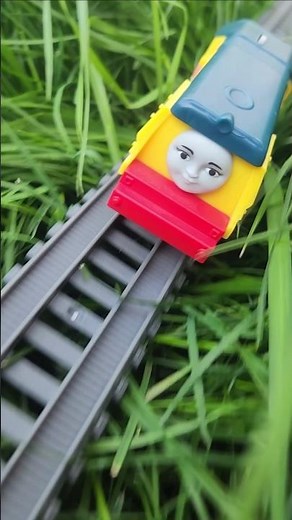 Rebecca’s Backyard Hello Adventure with Gordon’s Pals! #Thomas #Trains