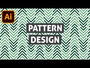 Pine Tree Pattern Swatch In Adobe Illustrator | How To