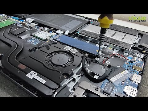 How to Install M.2 NVMe SSD and RAM on Dell Latitude 15 3520 Laptop