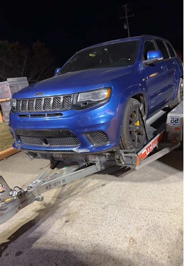 Trackhawk is back!!!