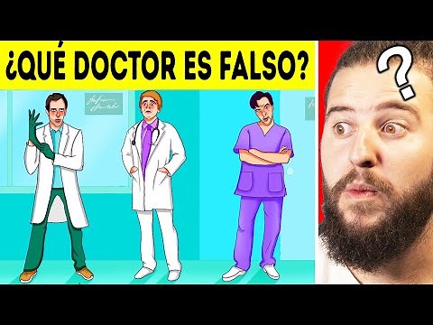 13 Acertijos Muy Dificiles Para Calmar Tus Nervios 😌❤️