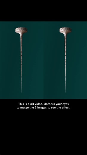 Experience 3D Hammer Time with Optical Illusions