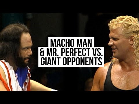 Randy Savage & Mr. Perfect battle gigantic duo: From the WWE Vault