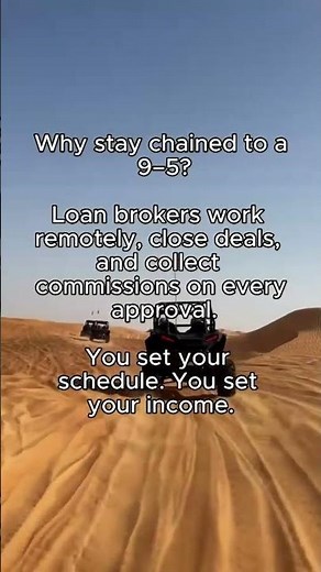 How Loan Brokers Escape the 9–5 | Work Remote & Earn Big Commissions