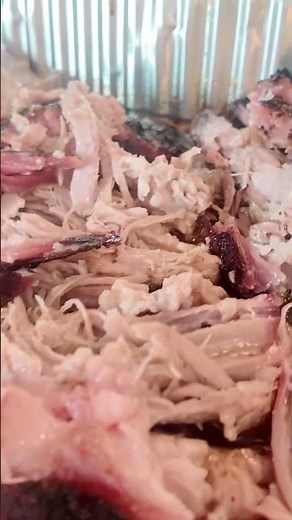 The ultimate pulled pork cook from start to finish #bbq #pulledpork #foodie
