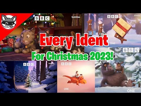 Every BBC One Christmas Ident 2023! (HD, No Watermark)