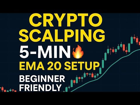 ''Best Crypto Scalping Strategy for Beginners | 5-Min Chart Explained " #scalpingtrading #crypto