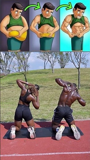 Love handles exercises to follow from home #motivation #strongabs