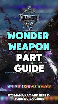 How to Build the Wonder Weapon (Jotunn Star) on Totenreich (Black Ops 7 Zombies!)