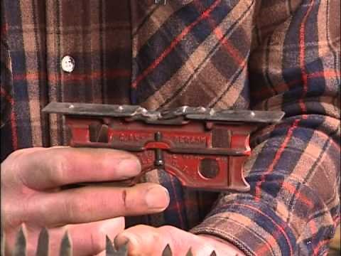 The Crosscut Saw Filer, Part 3 of 5