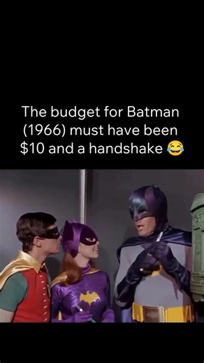 THE INSPO HUB on Instagram: "🍿: Batman (1966) is a brightly colored, tongue-in-cheek adaptation of the classic DC Comics hero, starring Adam West as Batman and Burt Ward as Robin, and it fully embraces campy humor over gritty realism. Spun off from the popular TV series, the film pits the Dynamic Duo against an all-star lineup of villains—Joker, Penguin, Riddler, and Catwoman—who team up in an absurd plot involving dehydrated diplomats and over-the-top gadgets. With its exaggerated performances