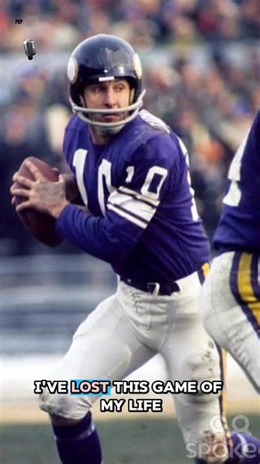 On December 28, 1975 Fran Tarkenton and his Vikings lost a heartbreaker to the Cowboys on a Hail Mary pass from Roger Staubach to Drew Pearson. But it was after the game when Tarkenton suffered his greatest loss that day. The sudden passing of his father, Reverend Dallas Tarkenton. How did Fran find out? https://podcasts.apple.com/us/podcast/past-our-prime/id1717370639?i=1000736155285 | Pastourprime50