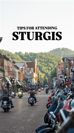 Staci | Motorcycle Touring, Camping, & Solo Travel on Instagram: "A quick guide to Sturgis with @EAGLERIDER 👇 #ad Whether you want to fly directly to the Black Hills or take the scenic route to Sturgis this year, you can choose from various #EAGLERIDER locations to start your journey! I’ve rented with EAGLERIDER to ride to Sturgis many times, and it’s allowed me to take some pretty cool routes to get to the mecca of motorcycle rallies! There is SO much to do in the Black Hills, which is 