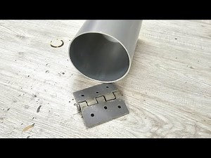 Amazing DIY Hinge From PVC Pipe