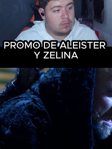 PROMO DE ALEISTER Y ZELINA #smackdown #WWE #RAW #wrestlemania #wrestletok #wrestling #AAA #wrestlingtiktok #fyp #luchalibre #reaccion #reacciones #aleisterblack #zelinavega #damianpriest