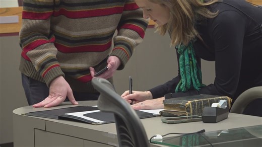 Councilwoman Kate Telis is sworn in to Spokane's City Council, ready to tackle a $13M budget gap with a collaborative approach, marking a historic milestone. | KREM 2 News