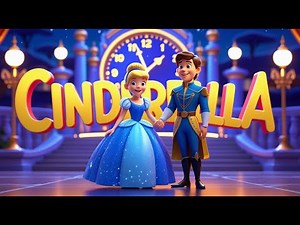 Cinderella Story for Kids 🌟 Classic Fairy Tale Animation