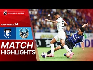Gamba Osaka vs. Kawasaki Frontale - Game Highlights | 2025 J1 LEAGUE HIGHLIGHTS | MW 24