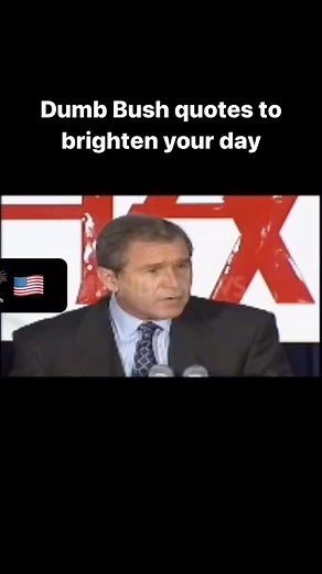 Proud_Republicans on Instagram: "Fool me once, shame on you, fool me twice…fool me once you can’t do it again #georgebush #bush"