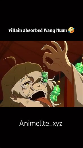 #wangling sister absorbed by villain #anime #power the daily life of immortal king #sister #song